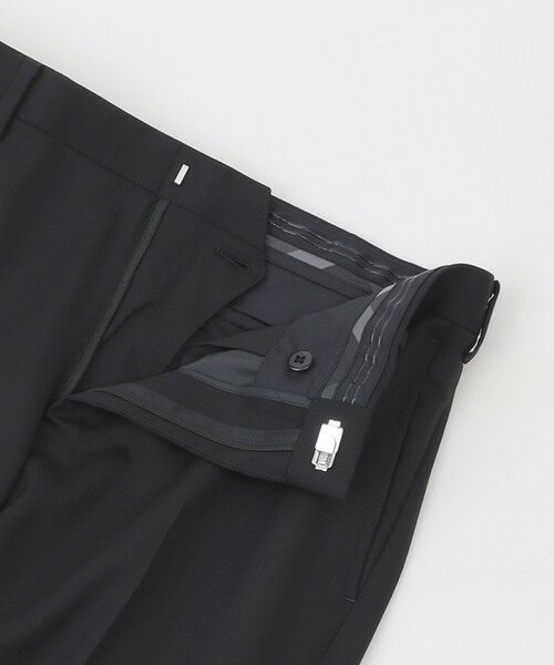 BLUE LABEL / BLACK LABEL CRESTBRIDGE / ブルーレーベル / ブラックレーベル・クレストブリッジ セットアップ | ブラックソリッドスーツ | 詳細6