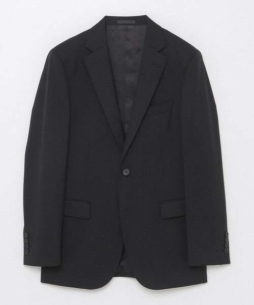 BLUE LABEL / BLACK LABEL CRESTBRIDGE / ブルーレーベル / ブラックレーベル・クレストブリッジ セットアップ | ブラックソリッドスーツ | 詳細8