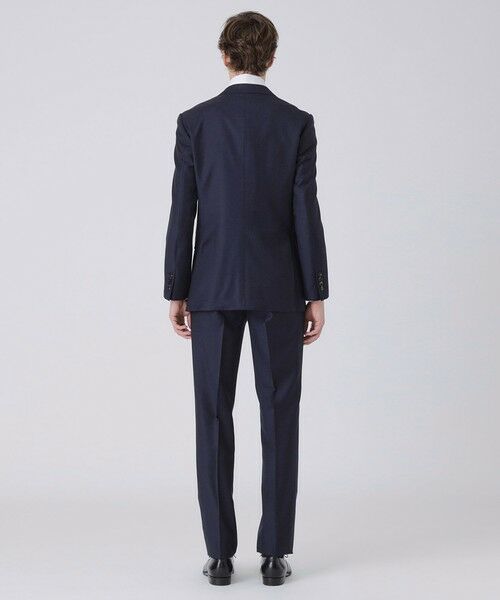 BLUE LABEL / BLACK LABEL CRESTBRIDGE / ブルーレーベル / ブラックレーベル・クレストブリッジ セットアップ | シャークスキンネイビースーツ | 詳細3
