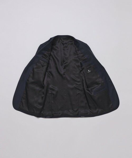 BLUE LABEL / BLACK LABEL CRESTBRIDGE / ブルーレーベル / ブラックレーベル・クレストブリッジ セットアップ | シャークスキンネイビースーツ | 詳細4
