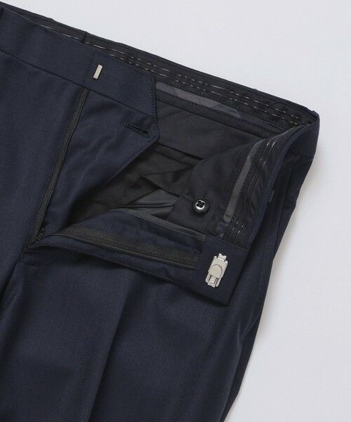 BLUE LABEL / BLACK LABEL CRESTBRIDGE / ブルーレーベル / ブラックレーベル・クレストブリッジ セットアップ | シャークスキンネイビースーツ | 詳細5