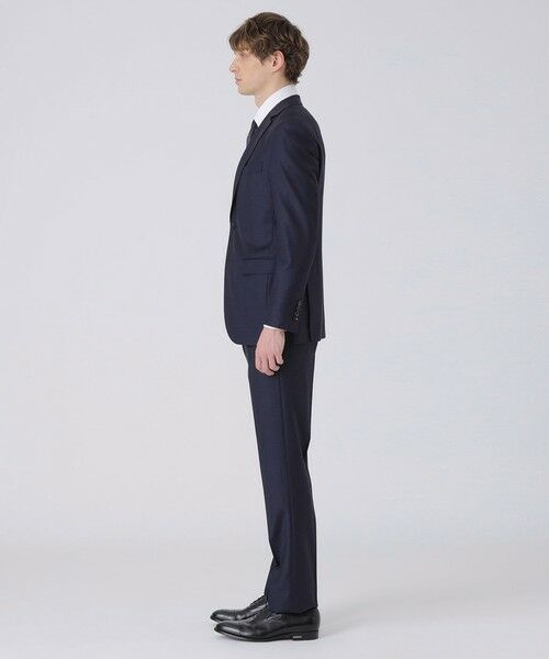 BLUE LABEL / BLACK LABEL CRESTBRIDGE / ブルーレーベル / ブラックレーベル・クレストブリッジ セットアップ | シャークスキンネイビースーツ | 詳細2