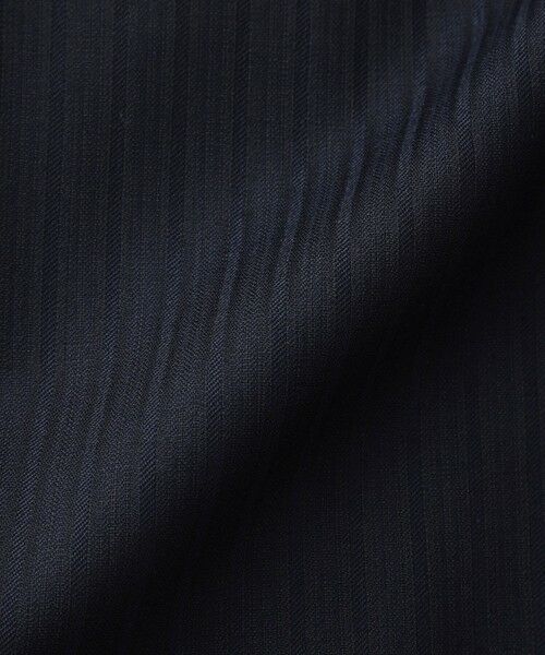 BLUE LABEL / BLACK LABEL CRESTBRIDGE / ブルーレーベル / ブラックレーベル・クレストブリッジ セットアップ | ダークネイビーシャドーストライプスリーピーススーツ | 詳細9