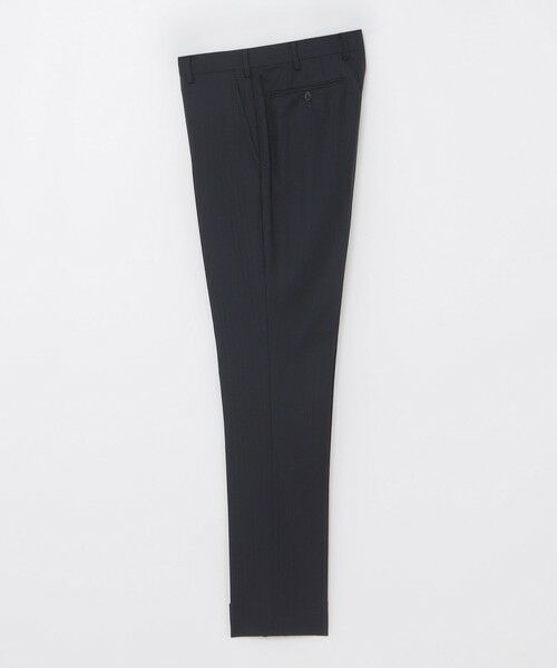 BLUE LABEL / BLACK LABEL CRESTBRIDGE / ブルーレーベル / ブラックレーベル・クレストブリッジ セットアップ | ダークネイビーシャドーストライプスリーピーススーツ | 詳細12