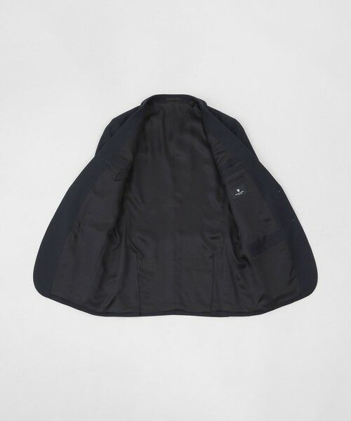BLUE LABEL / BLACK LABEL CRESTBRIDGE / ブルーレーベル / ブラックレーベル・クレストブリッジ セットアップ | ダークネイビーシャドーストライプスリーピーススーツ | 詳細6