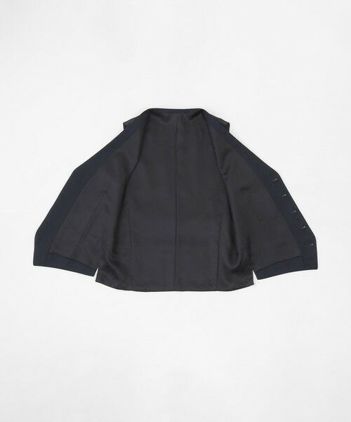 BLUE LABEL / BLACK LABEL CRESTBRIDGE / ブルーレーベル / ブラックレーベル・クレストブリッジ セットアップ | ダークネイビーシャドーストライプスリーピーススーツ | 詳細7