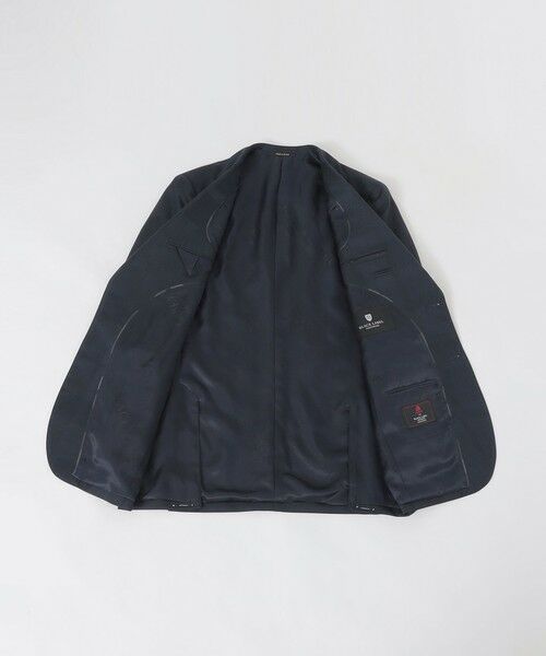 BLUE LABEL / BLACK LABEL CRESTBRIDGE / ブルーレーベル / ブラックレーベル・クレストブリッジ  セットアップ | MIYUKIプルシャンブルーTOPシャドークレストブリッジチェックスーツ | 詳細5