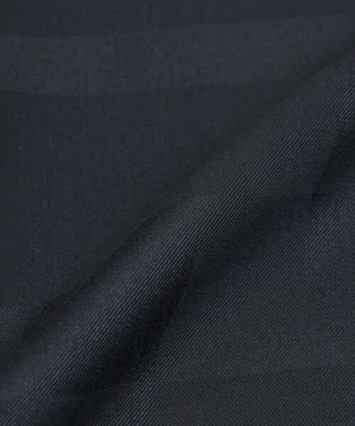 BLUE LABEL / BLACK LABEL CRESTBRIDGE / ブルーレーベル / ブラックレーベル・クレストブリッジ  セットアップ | MIYUKIプルシャンブルーTOPシャドークレストブリッジチェックスーツ | 詳細7