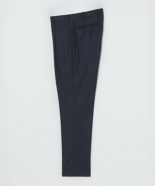 BLUE LABEL / BLACK LABEL CRESTBRIDGE / ブルーレーベル / ブラックレーベル・クレストブリッジ  セットアップ | MIYUKIプルシャンブルーTOPシャドークレストブリッジチェックスーツ | 詳細9