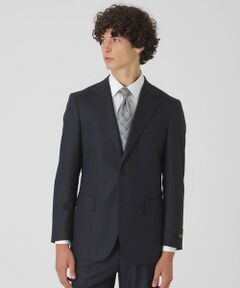 BLUE LABEL / BLACK LABEL CRESTBRIDGE / ブルーレーベル / ブラックレーベル・クレストブリッジ  セットアップ | MIYUKIヘップバーングレーTOPシャドーヘリンボーンスーツ