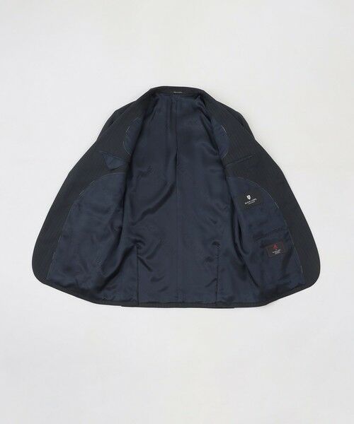 BLUE LABEL / BLACK LABEL CRESTBRIDGE / ブルーレーベル / ブラックレーベル・クレストブリッジ セットアップ | MIYUKIヘップバーングレーTOPシャドーヘリンボーンスーツ | 詳細5