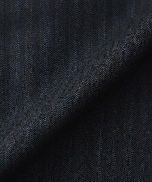 BLUE LABEL / BLACK LABEL CRESTBRIDGE / ブルーレーベル / ブラックレーベル・クレストブリッジ セットアップ | MIYUKIヘップバーングレーTOPシャドーヘリンボーンスーツ | 詳細7