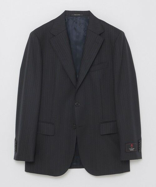 BLUE LABEL / BLACK LABEL CRESTBRIDGE / ブルーレーベル / ブラックレーベル・クレストブリッジ セットアップ | MIYUKIヘップバーングレーTOPシャドーヘリンボーンスーツ | 詳細8