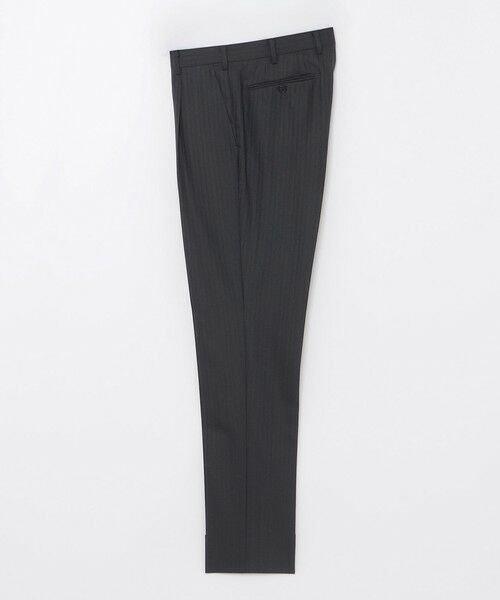 BLUE LABEL / BLACK LABEL CRESTBRIDGE / ブルーレーベル / ブラックレーベル・クレストブリッジ セットアップ | MIYUKIヘップバーングレーTOPシャドーヘリンボーンスーツ | 詳細9