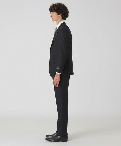 BLUE LABEL / BLACK LABEL CRESTBRIDGE / ブルーレーベル / ブラックレーベル・クレストブリッジ セットアップ | MIIYUKI TOPブラックシャドグレンチェック2P | 詳細2