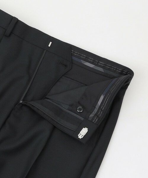 BLUE LABEL / BLACK LABEL CRESTBRIDGE / ブルーレーベル / ブラックレーベル・クレストブリッジ セットアップ | MIIYUKI TOPブラックシャドグレンチェック2P | 詳細6
