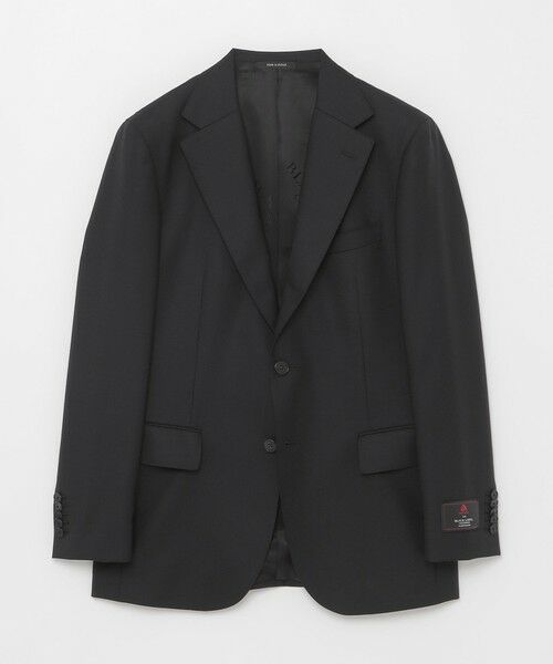 BLUE LABEL / BLACK LABEL CRESTBRIDGE / ブルーレーベル / ブラックレーベル・クレストブリッジ セットアップ | MIIYUKI TOPブラックシャドグレンチェック2P | 詳細8
