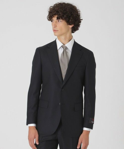 BLUE LABEL / BLACK LABEL CRESTBRIDGE / ブルーレーベル / ブラックレーベル・クレストブリッジ セットアップ | MIIYUKI TOPブラックシャドグレンチェック2P(ブラック)