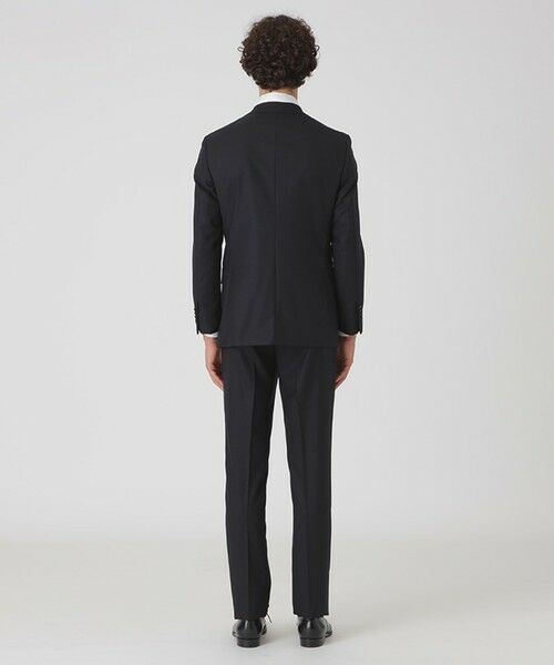 BLUE LABEL / BLACK LABEL CRESTBRIDGE / ブルーレーベル / ブラックレーベル・クレストブリッジ セットアップ | MIIYUKI TOPブラックシャドグレンチェック2P | 詳細3