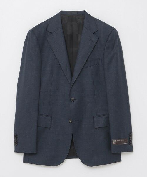 BLUE LABEL / BLACK LABEL CRESTBRIDGE / ブルーレーベル / ブラックレーベル・クレストブリッジ セットアップ | 【一部店舗限定】TALLIA DI DELFINO マイクロマルチカラーネイビースリーピーススーツ | 詳細10