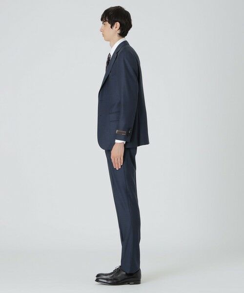 BLUE LABEL / BLACK LABEL CRESTBRIDGE / ブルーレーベル / ブラックレーベル・クレストブリッジ セットアップ | 【一部店舗限定】TALLIA DI DELFINO マイクロマルチカラーネイビースリーピーススーツ | 詳細2