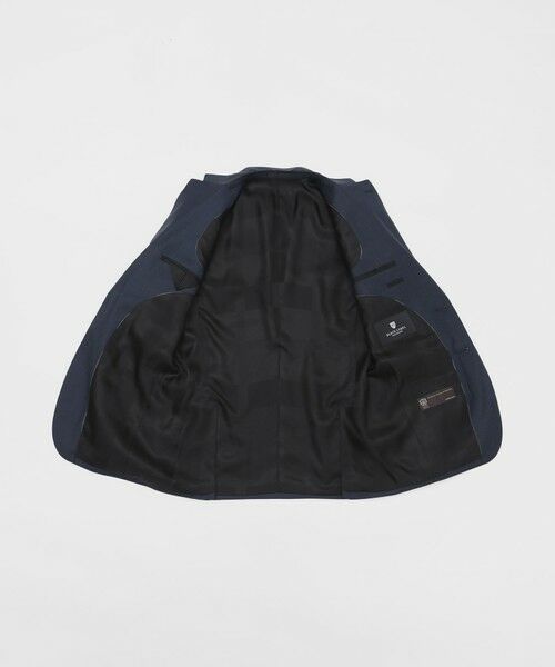 BLUE LABEL / BLACK LABEL CRESTBRIDGE / ブルーレーベル / ブラックレーベル・クレストブリッジ セットアップ | 【一部店舗限定】TALLIA DI DELFINO マイクロマルチカラーネイビースリーピーススーツ | 詳細7