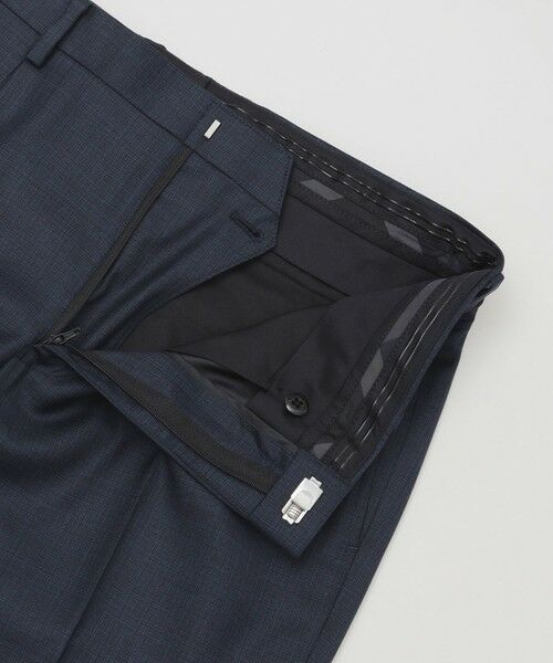 BLUE LABEL / BLACK LABEL CRESTBRIDGE / ブルーレーベル / ブラックレーベル・クレストブリッジ セットアップ | 【一部店舗限定】TALLIA DI DELFINO マイクロマルチカラーネイビースリーピーススーツ | 詳細8