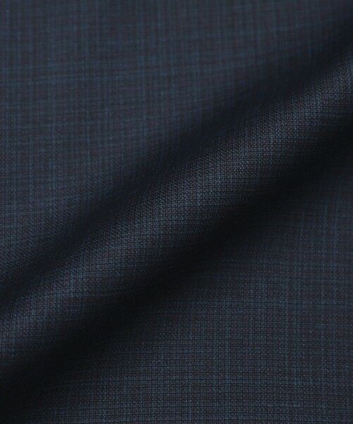 BLUE LABEL / BLACK LABEL CRESTBRIDGE / ブルーレーベル / ブラックレーベル・クレストブリッジ セットアップ | 【一部店舗限定】TALLIA DI DELFINO マイクロマルチカラーネイビースリーピーススーツ | 詳細9