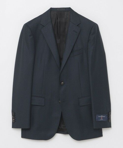 BLUE LABEL / BLACK LABEL CRESTBRIDGE / ブルーレーベル / ブラックレーベル・クレストブリッジ セットアップ | 【一部店舗限定】Zegna ELECTAネイビーシャドーストライプスリーピーススーツ | 詳細10