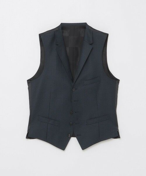 BLUE LABEL / BLACK LABEL CRESTBRIDGE / ブルーレーベル / ブラックレーベル・クレストブリッジ セットアップ | 【一部店舗限定】Zegna ELECTAネイビーシャドーストライプスリーピーススーツ | 詳細11