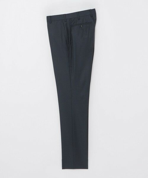 BLUE LABEL / BLACK LABEL CRESTBRIDGE / ブルーレーベル / ブラックレーベル・クレストブリッジ セットアップ | 【一部店舗限定】Zegna ELECTAネイビーシャドーストライプスリーピーススーツ | 詳細12