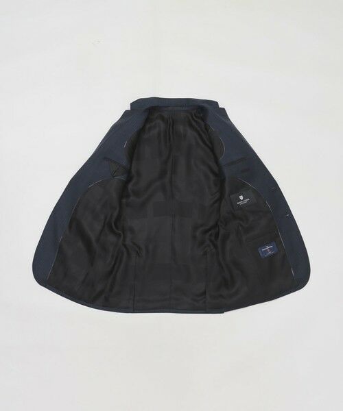 BLUE LABEL / BLACK LABEL CRESTBRIDGE / ブルーレーベル / ブラックレーベル・クレストブリッジ セットアップ | 【一部店舗限定】Zegna ELECTAネイビーシャドーストライプスリーピーススーツ | 詳細7