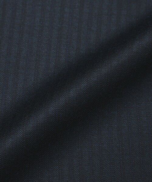 BLUE LABEL / BLACK LABEL CRESTBRIDGE / ブルーレーベル / ブラックレーベル・クレストブリッジ セットアップ | 【一部店舗限定】Zegna ELECTAネイビーシャドーストライプスリーピーススーツ | 詳細9