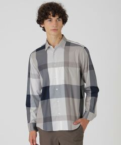 BLUE LABEL / BLACK LABEL CRESTBRIDGE / ブルーレーベル / ブラックレーベル・クレストブリッジ  シャツ・ブラウス | コットンリヨセルクレストブリッジチェックシャツ