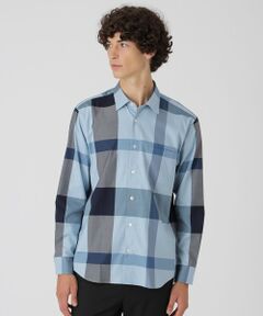 BLUE LABEL / BLACK LABEL CRESTBRIDGE / ブルーレーベル / ブラックレーベル・クレストブリッジ  シャツ・ブラウス | コットンリヨセルクレストブリッジチェックシャツ