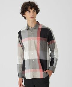 BLUE LABEL / BLACK LABEL CRESTBRIDGE / ブルーレーベル / ブラックレーベル・クレストブリッジ  シャツ・ブラウス | コットンリヨセルクレストブリッジチェックシャツ