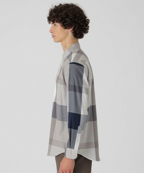 BLUE LABEL / BLACK LABEL CRESTBRIDGE / ブルーレーベル / ブラックレーベル・クレストブリッジ シャツ・ブラウス | コットンリヨセルクレストブリッジチェックシャツ | 詳細3
