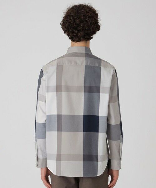 BLUE LABEL / BLACK LABEL CRESTBRIDGE / ブルーレーベル / ブラックレーベル・クレストブリッジ シャツ・ブラウス | コットンリヨセルクレストブリッジチェックシャツ | 詳細4