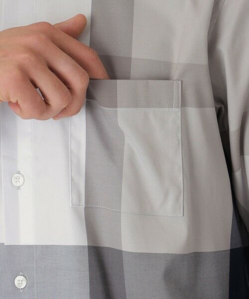 BLUE LABEL / BLACK LABEL CRESTBRIDGE / ブルーレーベル / ブラックレーベル・クレストブリッジ シャツ・ブラウス | コットンリヨセルクレストブリッジチェックシャツ | 詳細5