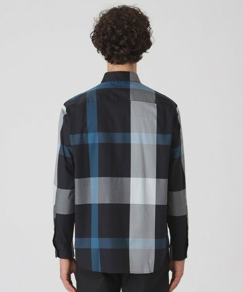 BLUE LABEL / BLACK LABEL CRESTBRIDGE / ブルーレーベル / ブラックレーベル・クレストブリッジ シャツ・ブラウス | コットンリヨセルクレストブリッジチェックシャツ | 詳細10