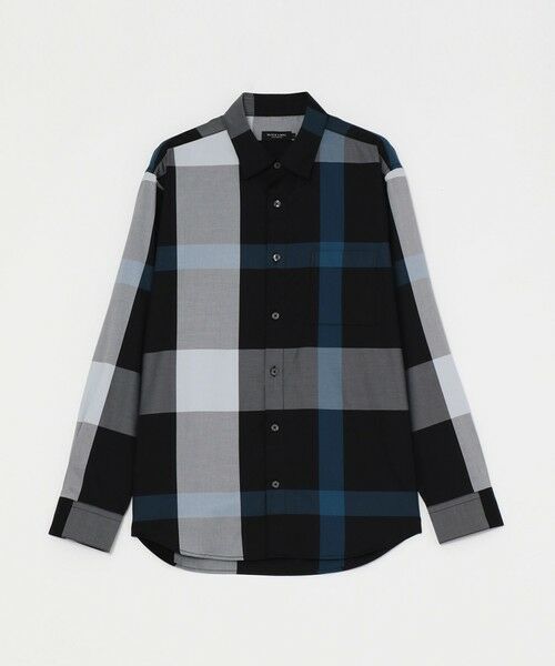 BLUE LABEL / BLACK LABEL CRESTBRIDGE / ブルーレーベル / ブラックレーベル・クレストブリッジ シャツ・ブラウス | コットンリヨセルクレストブリッジチェックシャツ | 詳細12
