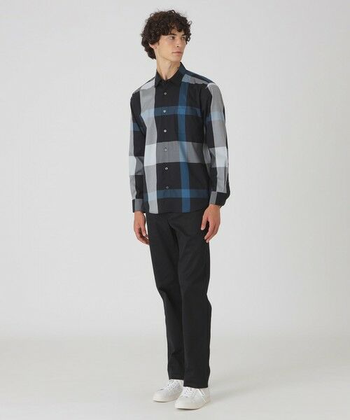 BLUE LABEL / BLACK LABEL CRESTBRIDGE / ブルーレーベル / ブラックレーベル・クレストブリッジ シャツ・ブラウス | コットンリヨセルクレストブリッジチェックシャツ | 詳細7