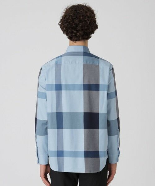 BLUE LABEL / BLACK LABEL CRESTBRIDGE / ブルーレーベル / ブラックレーベル・クレストブリッジ シャツ・ブラウス | コットンリヨセルクレストブリッジチェックシャツ | 詳細16