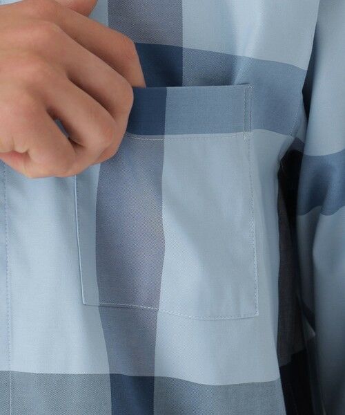 BLUE LABEL / BLACK LABEL CRESTBRIDGE / ブルーレーベル / ブラックレーベル・クレストブリッジ シャツ・ブラウス | コットンリヨセルクレストブリッジチェックシャツ | 詳細17