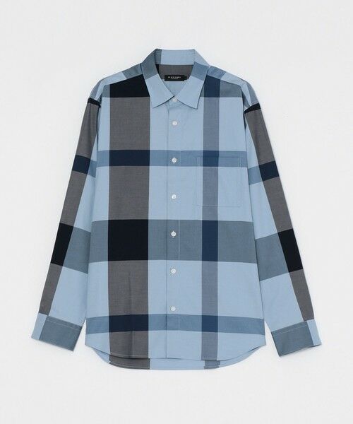 BLUE LABEL / BLACK LABEL CRESTBRIDGE / ブルーレーベル / ブラックレーベル・クレストブリッジ シャツ・ブラウス | コットンリヨセルクレストブリッジチェックシャツ | 詳細18