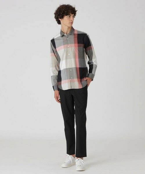 BLUE LABEL / BLACK LABEL CRESTBRIDGE / ブルーレーベル / ブラックレーベル・クレストブリッジ シャツ・ブラウス | コットンリヨセルクレストブリッジチェックシャツ | 詳細19