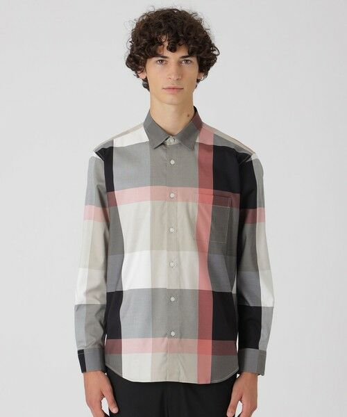 BLUE LABEL / BLACK LABEL CRESTBRIDGE / ブルーレーベル / ブラックレーベル・クレストブリッジ シャツ・ブラウス | コットンリヨセルクレストブリッジチェックシャツ | 詳細20