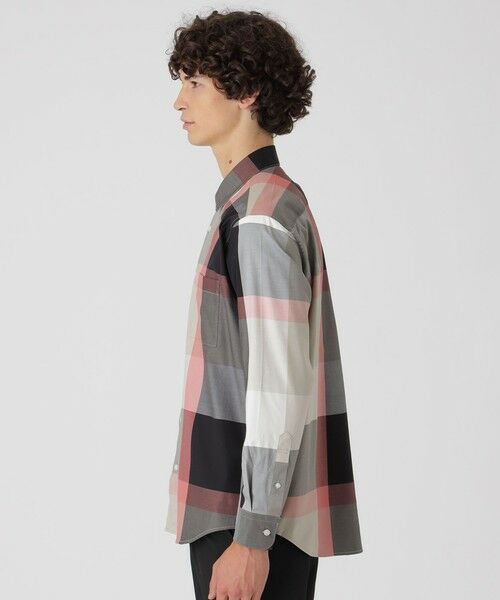 BLUE LABEL / BLACK LABEL CRESTBRIDGE / ブルーレーベル / ブラックレーベル・クレストブリッジ シャツ・ブラウス | コットンリヨセルクレストブリッジチェックシャツ | 詳細21