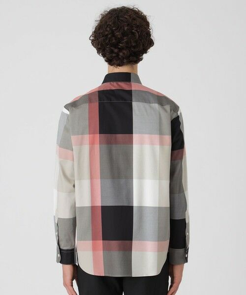 BLUE LABEL / BLACK LABEL CRESTBRIDGE / ブルーレーベル / ブラックレーベル・クレストブリッジ シャツ・ブラウス | コットンリヨセルクレストブリッジチェックシャツ | 詳細22