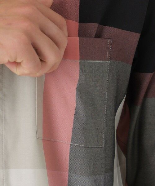 BLUE LABEL / BLACK LABEL CRESTBRIDGE / ブルーレーベル / ブラックレーベル・クレストブリッジ シャツ・ブラウス | コットンリヨセルクレストブリッジチェックシャツ | 詳細23